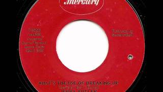 JERRY BUTLER - WHAT&#39;S THE USE IN BREAKING UP (MERCURY)