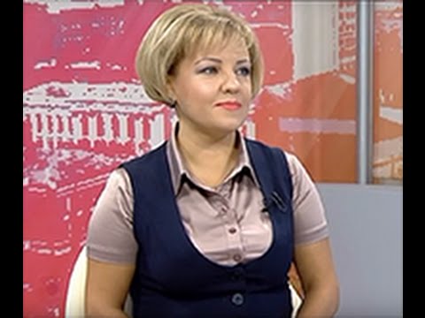 Родина Наталия Владимировна - Управление реальностью. Город Днепр 11 канал 08.09.2016
