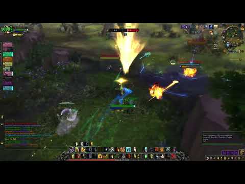 Blood Elf Retribution Paladin FC - WOW PVP Gameplay
