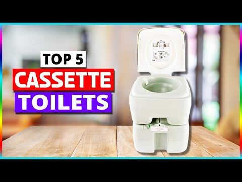 Best Cassette Toilets of 2026 – Top 5 Reviewed