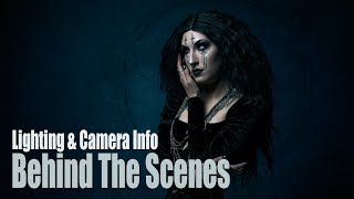 Cecilia [Behind The Scenes] Photoshoot with Lighting Information