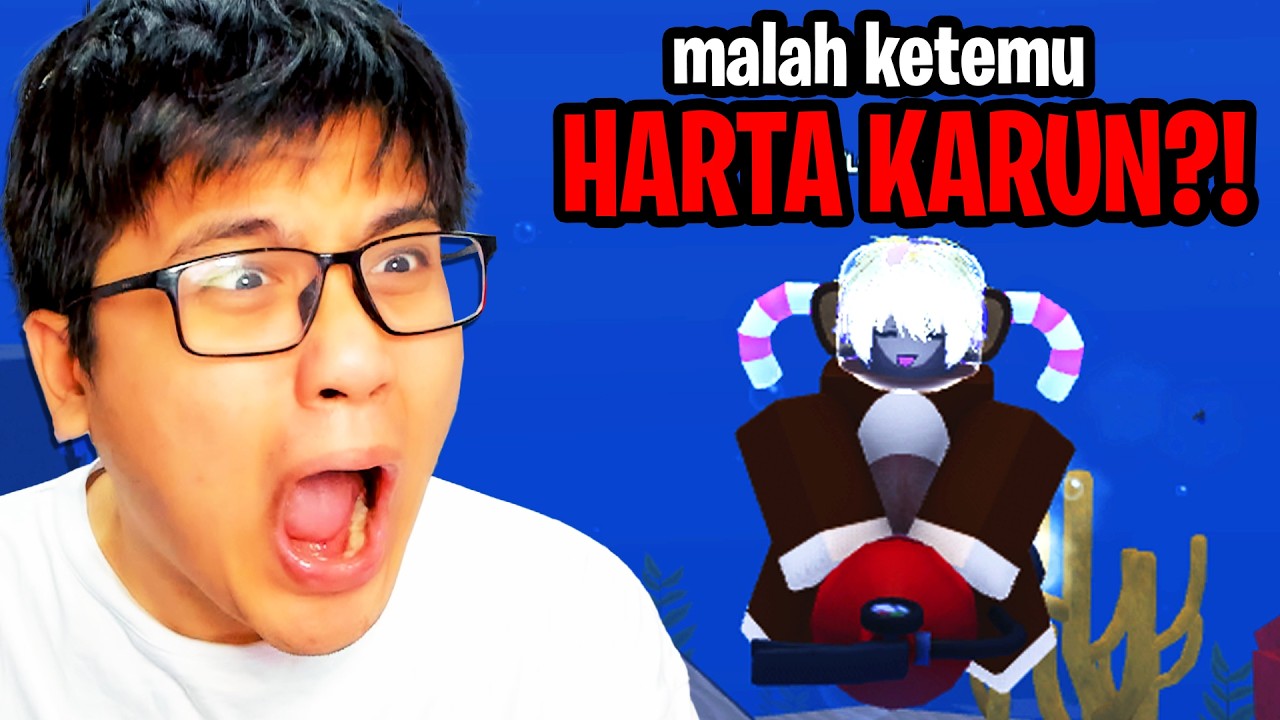Gak Bisa Kemana-mana?! Tolong aku! Aku Beneran Terkurung di Dasar Laut! - Roblox Indonesia Abyss #2