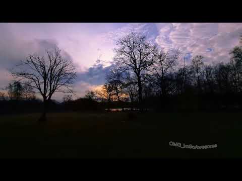 Nature sounds and afternoon sky