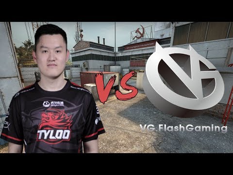CSGO: POV TyLoo BnTeT vs VG.Flash (28/12) cache @ DH Masters Stockholm 2018 Qualifier
