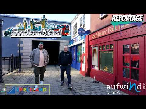 Thumbnail for Backstage Tour durch neusten "Dark" Ride in Deutschland by Ride