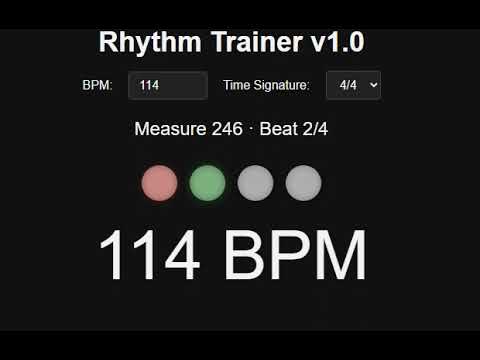 Metronome 114 BPM
