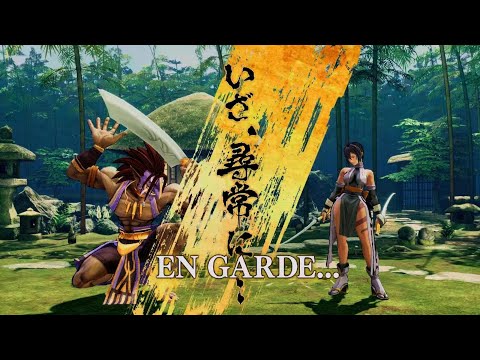 SAMURAI SHODOWN - Tam Tam VS Shiki