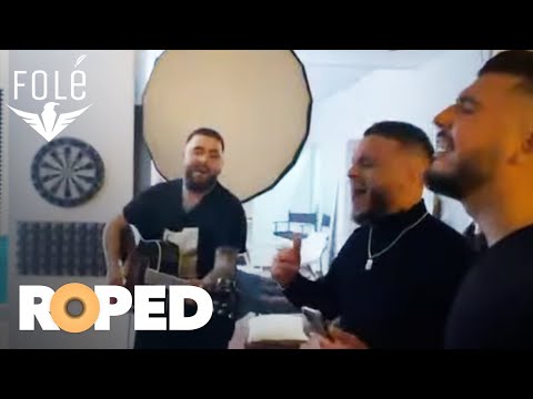 Irkenci Hyka, Lorenc Hasrama dhe Stiv Boka e "djegin" në backstage — (Roped with Olsi — Episode 19)