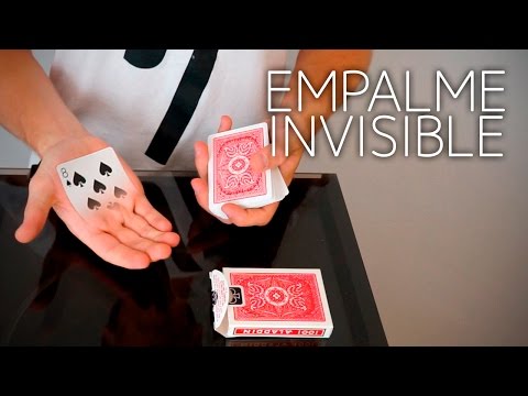 Truco de magia revelado: EL EMPALME INVISIBLE