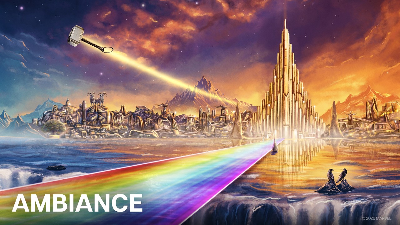 Asgard Bifrost | 10 Hour Ambiance | Thor