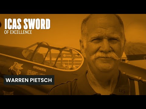 2025 ICAS Sword of Excellence - Warren Pietsch