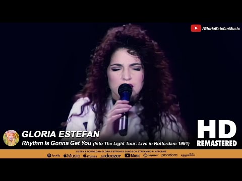 Gloria Estefan • Rhythm Is Gonna Get You (Into The Light Tour: Live in Rotterdam 1991)