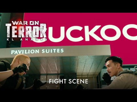 War On Terror:KL Anarki | Joe & Khalid Fight Scene Clip