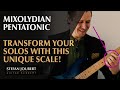 The Ultimate Scale For Blues Rock And Jazz Mixolydian Pentatonic