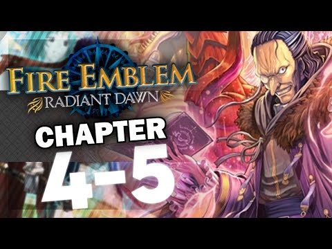 HMMM! Let's Play Fire Emblem Radiant Dawn (with Bismix): Chapter 4-5