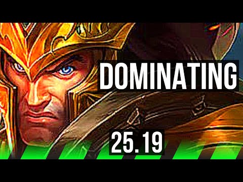 JARVAN IV vs KINDRED (JGL) | Dominating | KR Master | 25.19