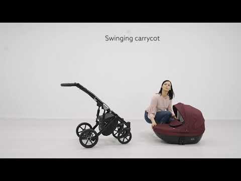 Wózek Kunert Mila - film instruktażowy.