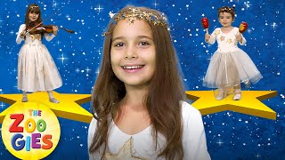 ⭐Twinkle Twinkle Little Star 🌟⭐#ZouzouniaTV Nursery Rhymes &amp; Kids Songs