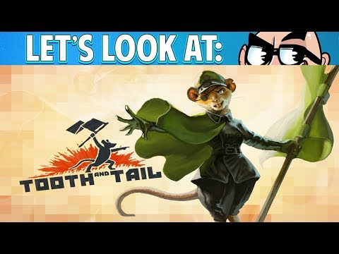 Let's Look At: Tooth and Tail!