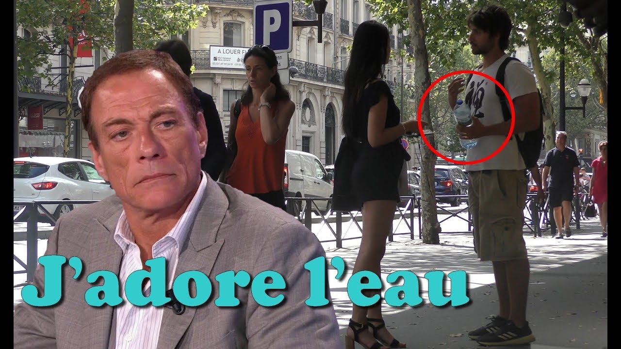 J'applique la technique de drague de Jean-Claude Van Damme