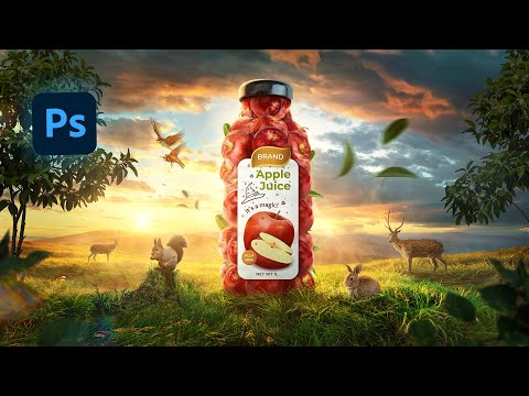 Expert-Level Product Advertising Design ✅🔥 Full Photoshop Manipulation tutorial