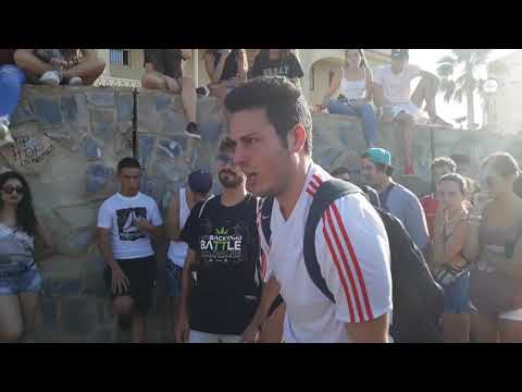 Djness y Kiro vs Flowman y Klenchos -Cuartos- El Rimadero Dual 2018