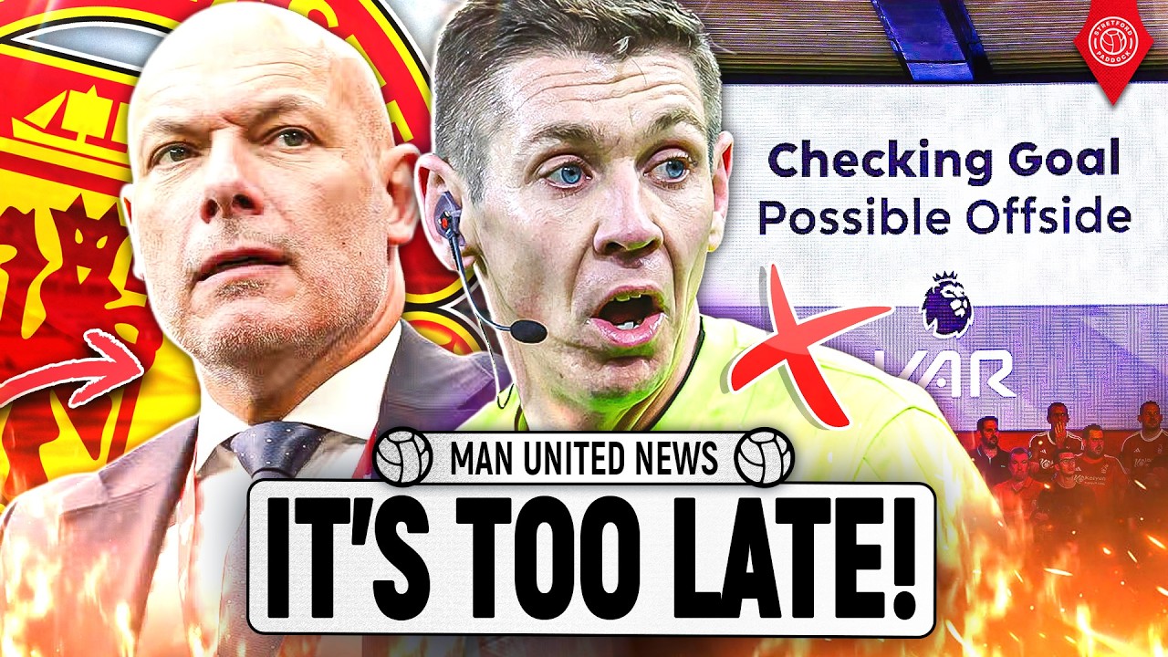 Manchester Derby VAR Officials BANNED From Premier League Games This Weekend! | Man United News