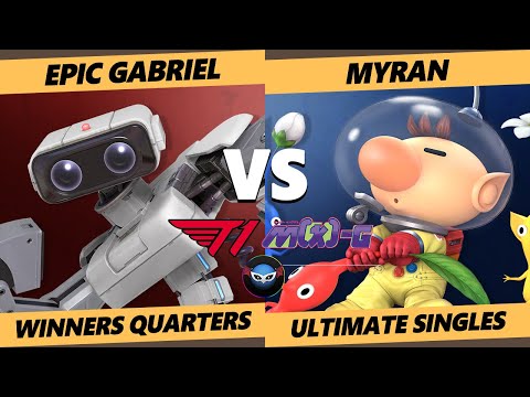 M-Kolosseum SSBU - Epic Gabriel (ROB) Vs. Myran (Olimar) Smash Ultimate Winners Quarters