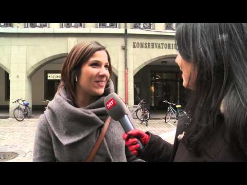 Tanya König besucht Carla Quartas in Bern