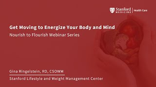 Get Moving to Energize Your Body & Mind