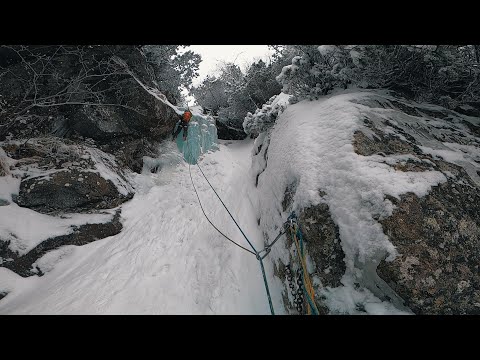 Ice Climbing in High Tatras and how we got there with a Car Train