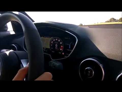 2018 Audi TT RS (400hp) 0-100km/h