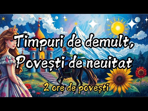 🎶 Timpuri de demult, Povești de neuitat | 7 povesti pentru copii | 2 ore de povesti | Basme 🎶