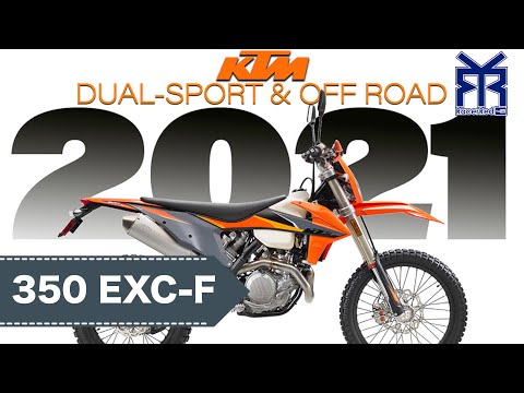 2021 KTM 350 EXC-F First Ride Review & Impressions