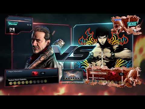Tekken7: PintoAlpha(Negan) Vs ShinDomoh(Marshall Law) Ranked Set