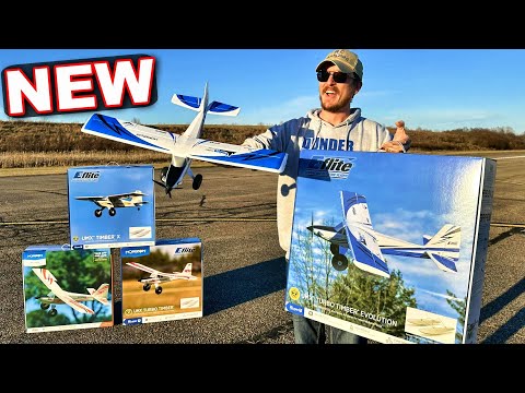 WORLD'S BEST mini RC Airplane!!! - E-Flite UMX Turbo Timber Evolution