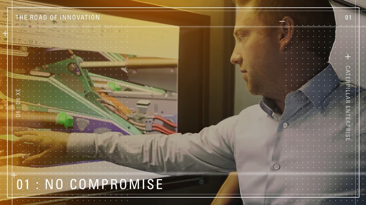 Cat D6 Dozer - Road of Innovation Part 1