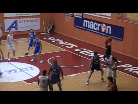 LUKOIL ACADEMIC   CHERNO MORE, semi final 1, 09 05 2012