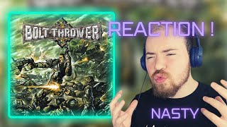 BOLT THROWER - 7TH OFFENSIVE REACTION !!
