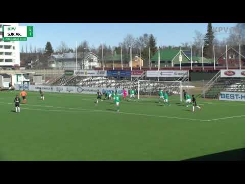 KPV - SJK Akatemia la 10.4.2021 | Harjoitusottelun parhaat palat