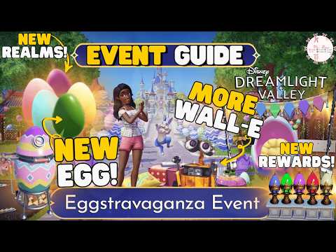 ULTIMATE 2026 Easter Event COMPLETE GUIDE!  | Eggstravaganza Event Guide | Disney Dreamlight Valley