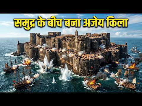 The Invincible Sea Fort of India | Vijaydurg Fort Documentary