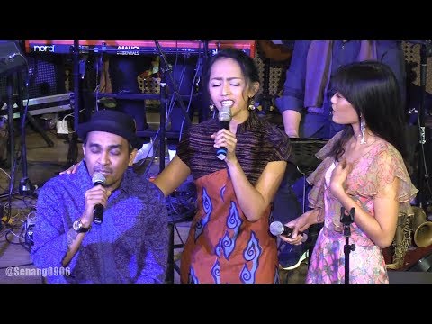 Glenn Fredly ft. Nina Tamam & Alika - Apa Adanya @ GIK [HD]