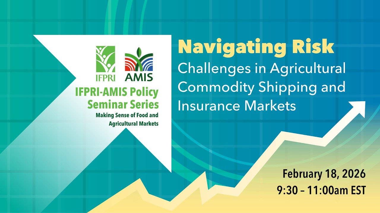 Challenges in Agricultural Commodity Shipping and Insurance Markets