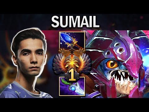 SUMAIL PRO SLARK - 18 MINS GG - DOTA 2 7.23E GAMEPLAY