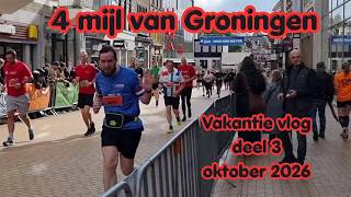 Raymond doet mee aan de 4 mijl van Groningen. Wandeling door Norg. Nog meer te z