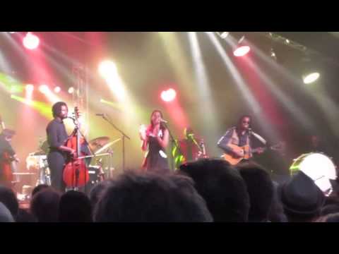 Rhiannon Giddens  - Up Above My Head (snippet) - live at Cambridge Folk Festival 2015