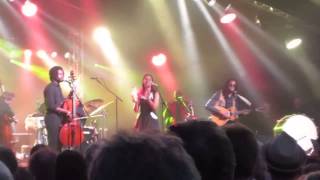 Rhiannon Giddens  - Up Above My Head (snippet) - live at Cambridge Folk Festival 2015