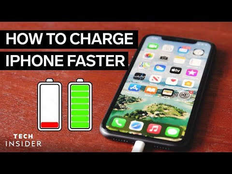 如何使iPhone更快地充電 (How To Make iPhone Charge Faster)