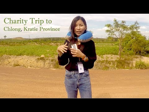 Viagem de caridade à província de Kratie 01